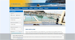 Desktop Screenshot of eurodenia.es